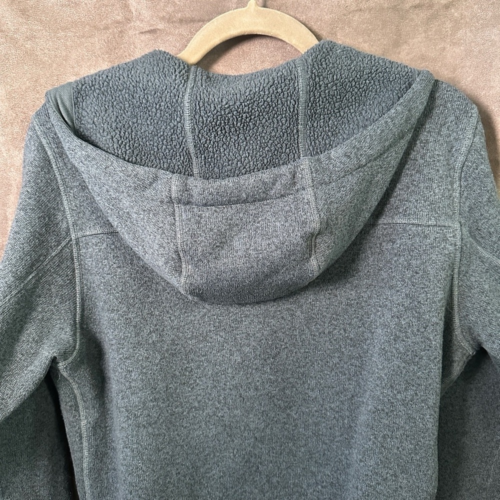 The North Face Men’s Gordon Lyons Full Zip Fleece Hoodie Blue S - Picture 4 of 11
